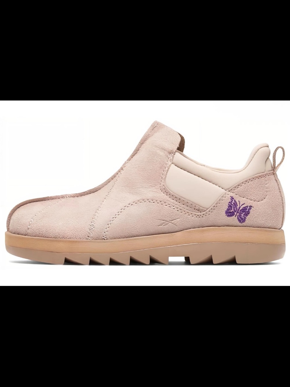 Reebok x Needles Beatnik Moc Beige
